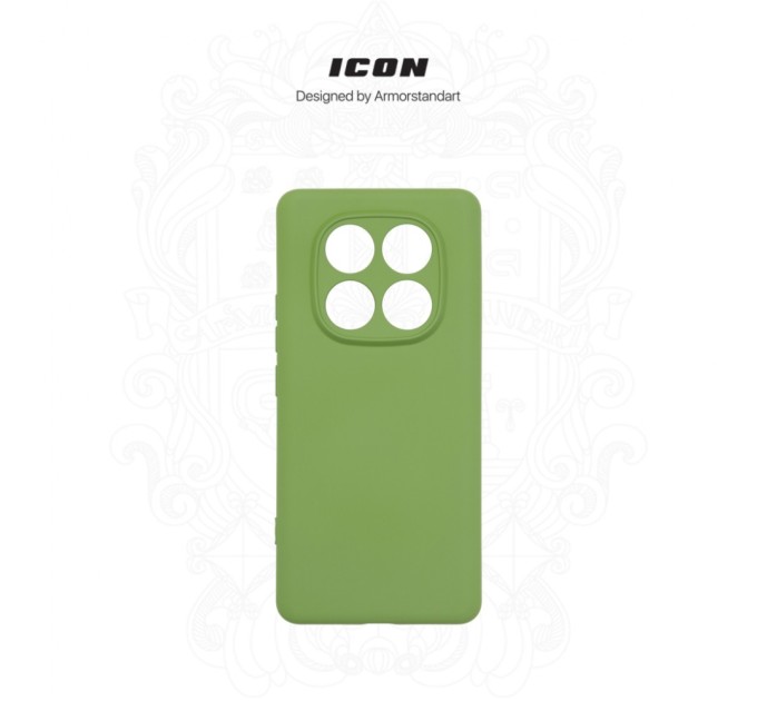 Чохол до мобільного телефона Armorstandart ICON Xiaomi Redmi Note 14 Pro 4G / Note 14 Pro 5G Camera cover Green (ARM79829)