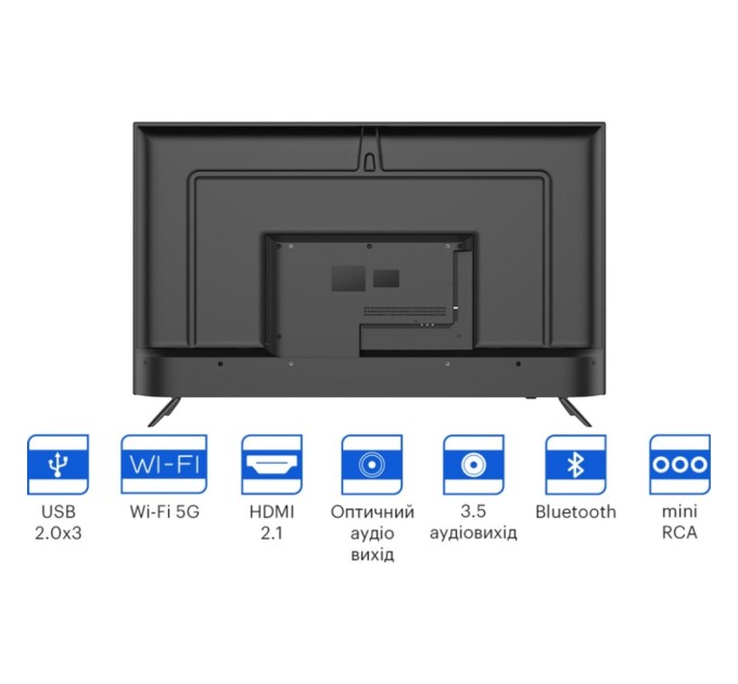 Телевізор Kivi 50U740NB