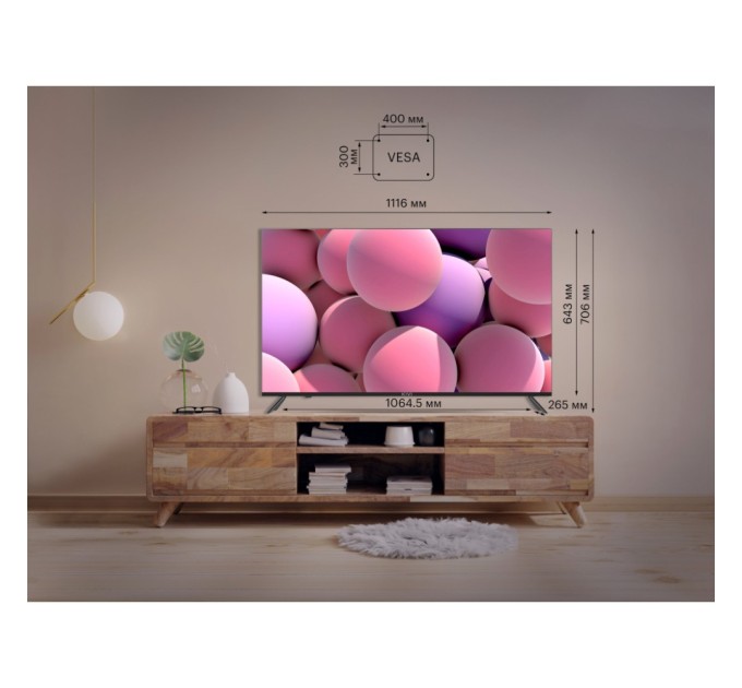 Телевізор Kivi 50U740NB