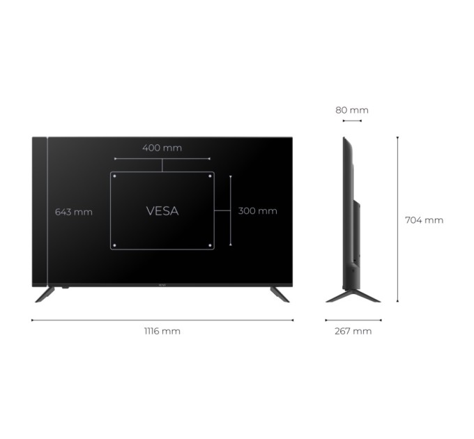 Телевізор Kivi 50U740NB