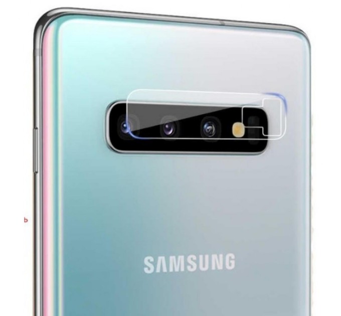 Скло захисне Drobak для камери Samsung Galaxy s10 Tempered glass (441613)