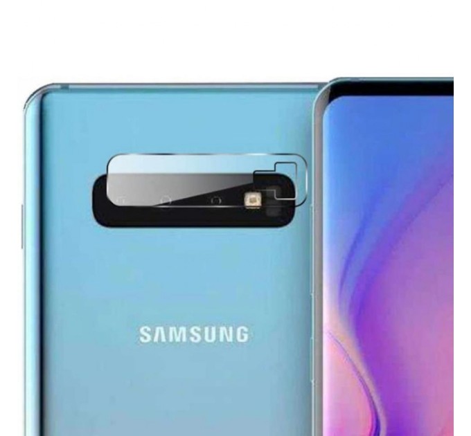 Скло захисне Drobak для камери Samsung Galaxy s10 Tempered glass (441613)