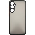 Чохол до мобільного телефона Dengos Matte Samsung Galaxy S23 FE (black) (DG-TPU-MATT-131)