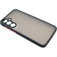 Чохол до мобільного телефона Dengos Matte Samsung Galaxy S23 FE (black) (DG-TPU-MATT-131)