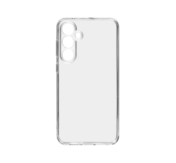 Чохол до мобільного телефона Armorstandart Air Samsung S24 FE Camera cover Clear (ARM76966)