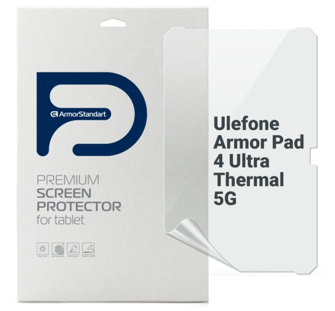 Плівка захисна Armorstandart Ulefone Armor Pad 4 Ultra Thermal 5G (ARM82535)