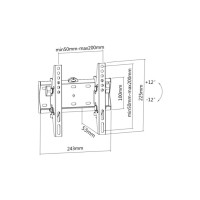 Кронштейн ITech PB2T