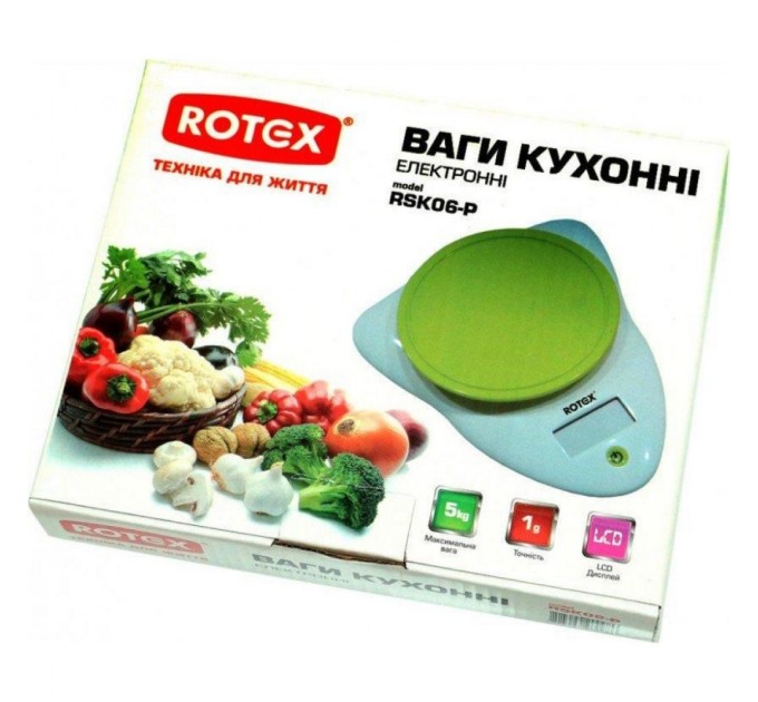 Ваги кухонні Rotex RSK06-P