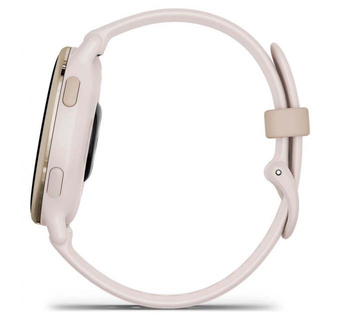 Смарт-годинник Garmin vivoactive 5, Ivory/Cream Gold, GPS (010-02862-11)