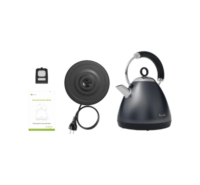 Електрочайник Kyvol KE170 (SK-KE170R)