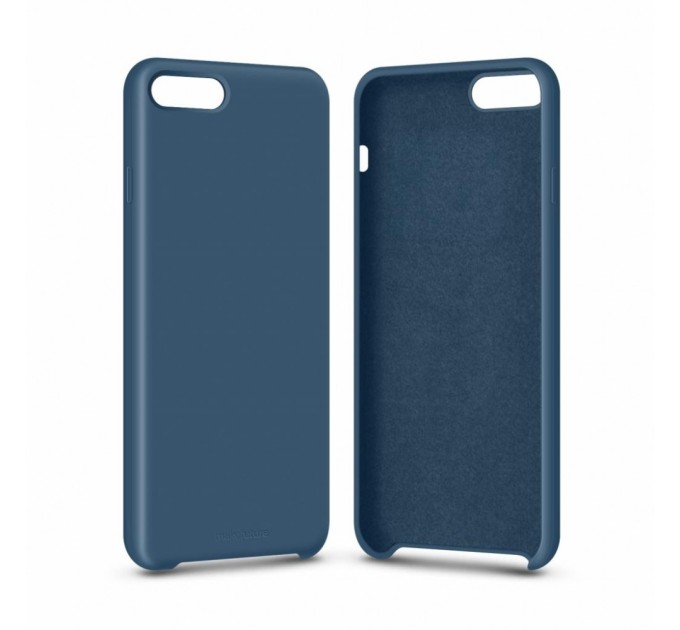 Чохол до мобільного телефона MakeFuture Apple iPhone SE 2020 Silicone Blue (MCL-AISE20BL)