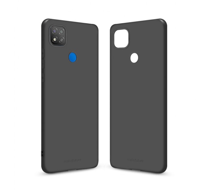 Чохол до мобільного телефона MakeFuture Xiaomi Redmi 10A Skin (Matte TPU) Black (MCS-XR10ABK)