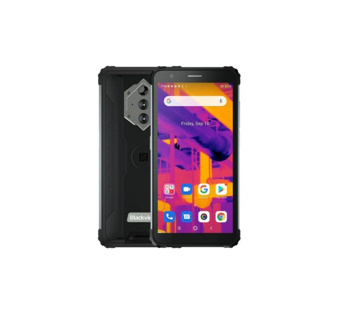 Мобильный телефон Blackview BV6600 Pro 4/64GB Black (6931548306955)