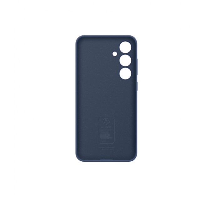 Чохол до мобільного телефона Samsung Galaxy S24 FE (S721) Silicone Case blue (EF-PS721CLEGWW)