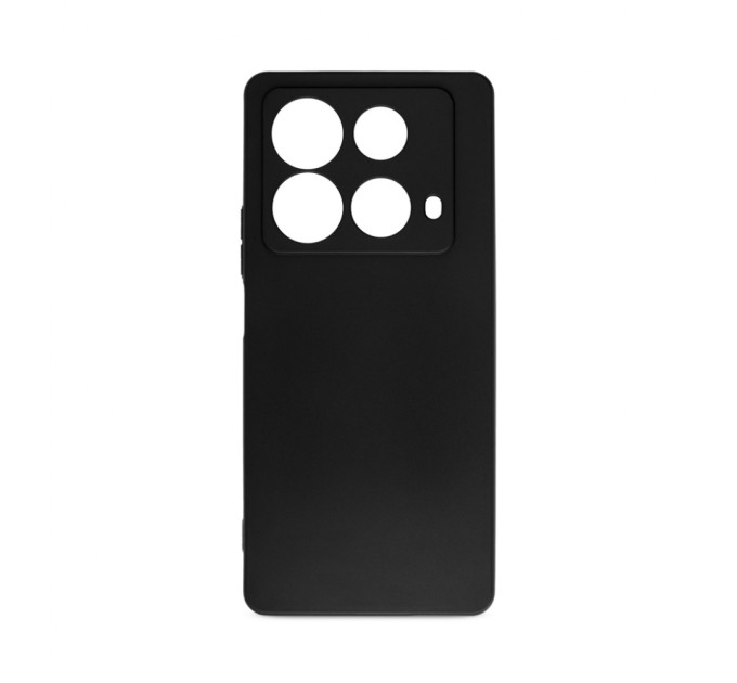 Чохол до мобільного телефона Armorstandart Matte Slim Fit Infinix Note 40 4G Camera cover Black (ARM73944)