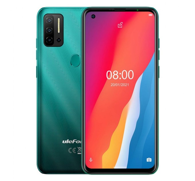 Мобільний телефон Ulefone Note 11P 8/128GB Green (6937748734024)