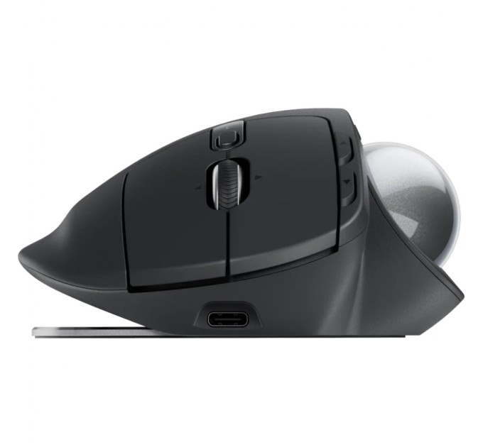 Мишка Logitech MX Ergo S Bluetooth Graphite (910-007260)