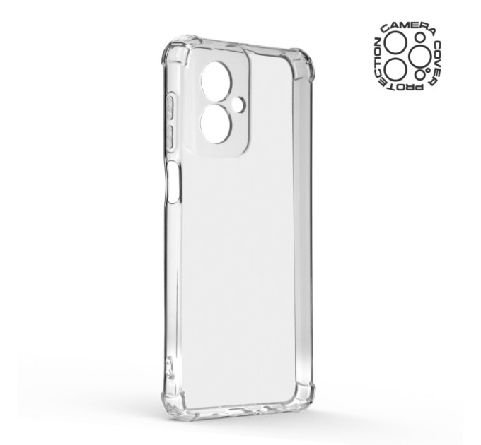 Чохол до мобільного телефона Armorstandart Air Force Motorola G55 5G Camera cover Clear (ARM81184)