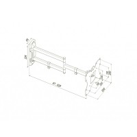 Кронштейн KSL WMO-4025T