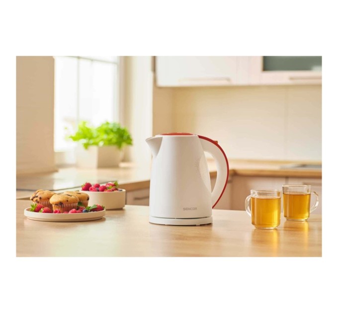Електрочайник Sencor SWK 1515RD (SWK1515RD)