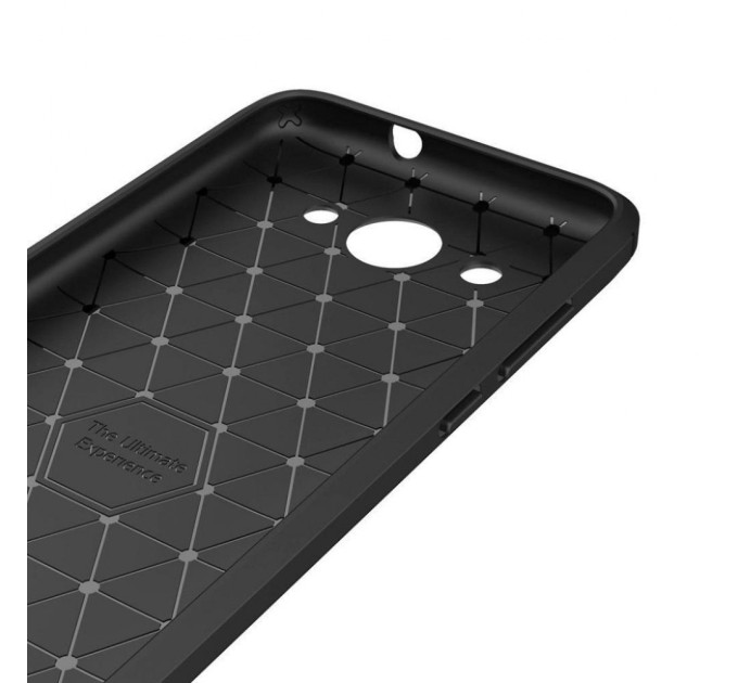 Чехол для моб. телефона для Huawei Y3 2017 Carbon Fiber (Black) Laudtec (LT-HY32017B)
