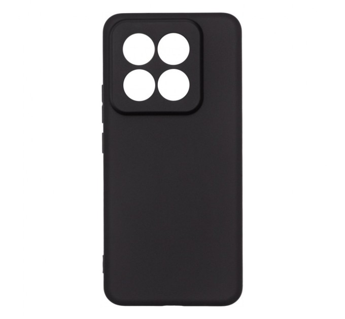 Чохол до мобільного телефона Armorstandart Matte Slim Fit Xiaomi 14 Pro Camera cover Black (ARM72981)