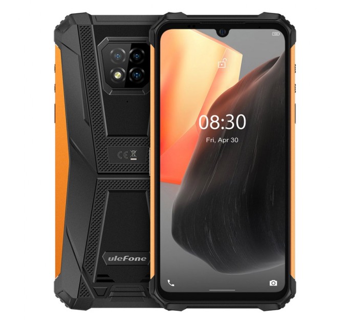 Мобільний телефон Ulefone Armor 8 Pro 8/128Gb Orange (6937748734246)