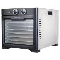 Сушка для овочів та фруктів Tekhniko DH-08S-BK