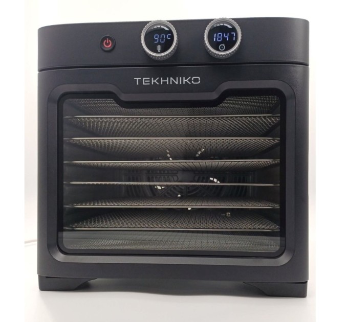 Сушка для овочів та фруктів Tekhniko DH-08S-BK