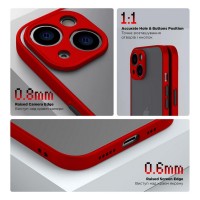 Чохол до мобільного телефона Armorstandart Frosted Matte Xiaomi Redmi Note 13 Pro 5G Red (ARM71845)