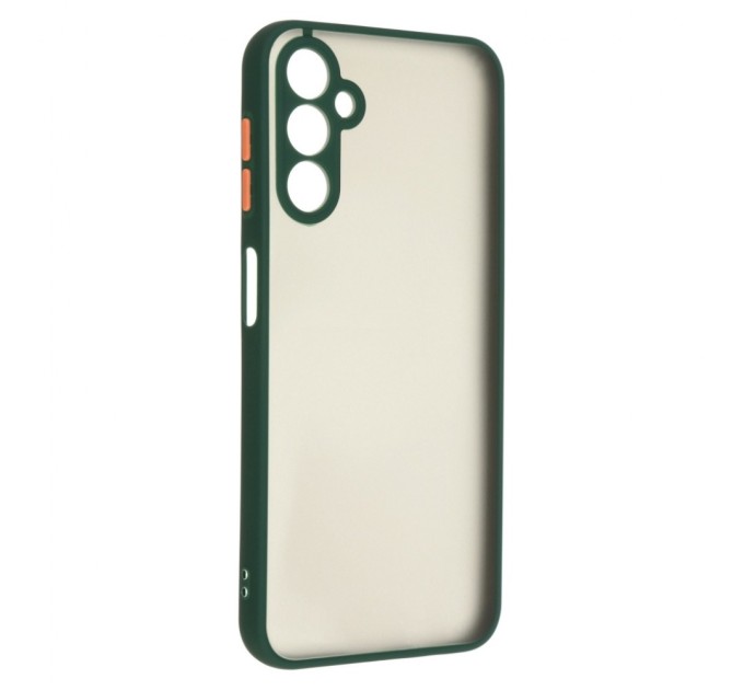 Чохол до мобільного телефона Armorstandart Frosted Matte Samsung A14 4G (A145) Dark Green (ARM66710)