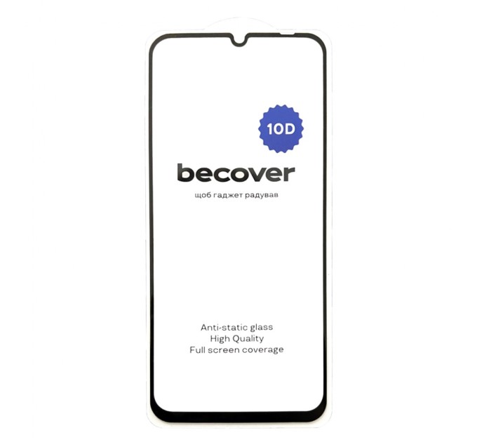 Скло захисне BeCover Realme C61 10D Black (712339)