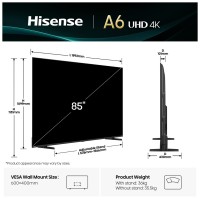 Телевізор Hisense 85A6Q