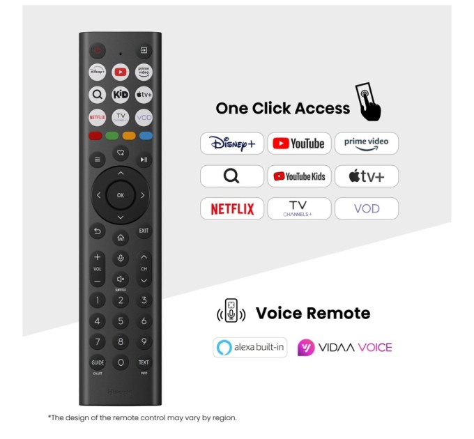 Телевізор Hisense 85A6Q