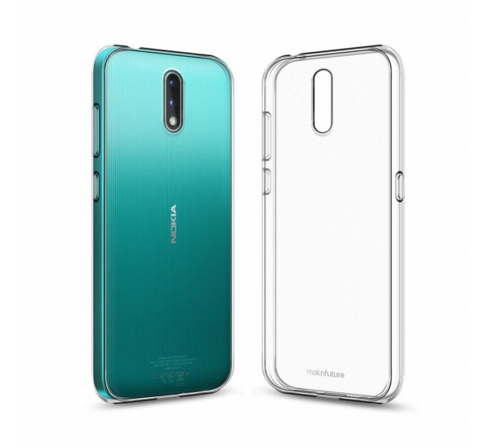 Чохол до мобільного телефона MakeFuture Air Case (Clear TPU) Nokia 2.3 (MCA-N23)