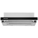 Вытяжка кухонная GRANADO Telde 603-700 inox black glass (GCH136371)