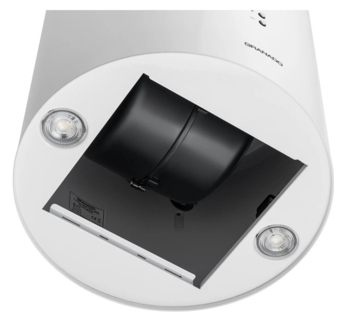 Витяжка кухонна GRANADO Yuncos 1604-1200 white (GCH7436455)