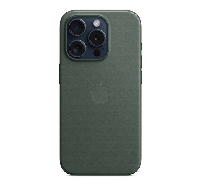 Чохол до мобільного телефона Apple iPhone 15 Pro FineWoven Case with MagSafe Evergreen (MT4U3ZM/A)