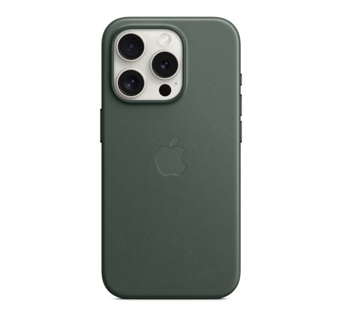 Чохол до мобільного телефона Apple iPhone 15 Pro FineWoven Case with MagSafe Evergreen (MT4U3ZM/A)