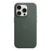 Чохол до мобільного телефона Apple iPhone 15 Pro FineWoven Case with MagSafe Evergreen (MT4U3ZM/A)