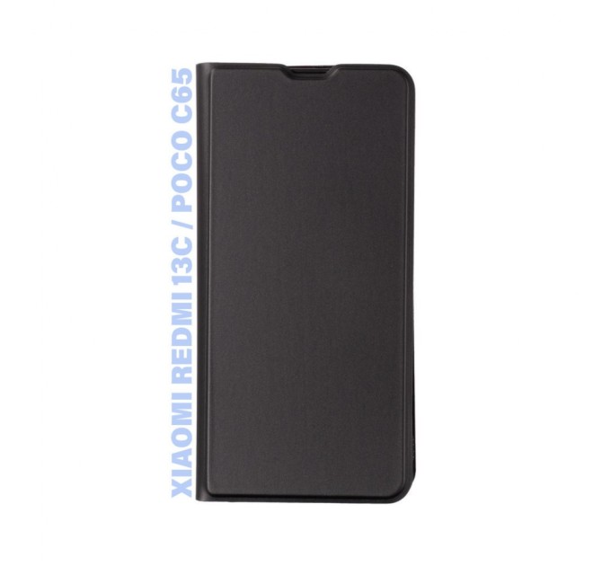 Чохол до мобільного телефона BeCover Exclusive New Style Xiaomi Redmi 13C / Poco C65 Black (711193)