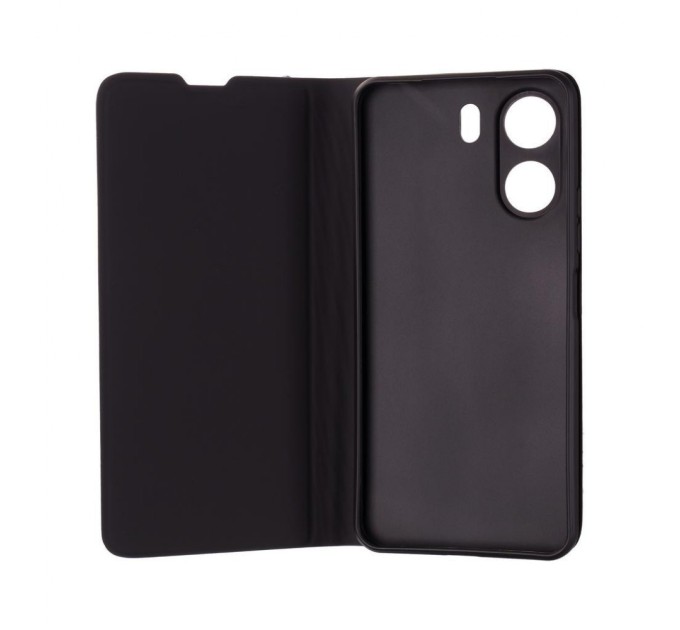 Чохол до мобільного телефона BeCover Exclusive New Style Xiaomi Redmi 13C / Poco C65 Black (711193)