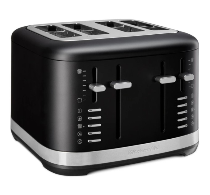 Тостер KitchenAid 5KMT4109EBM матовий чорний (5KMT4109EBM)