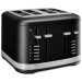 Тостер KitchenAid 5KMT4109EBM матовий чорний (5KMT4109EBM)