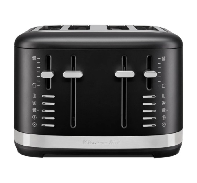 Тостер KitchenAid 5KMT4109EBM матовий чорний (5KMT4109EBM)