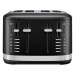 Тостер KitchenAid 5KMT4109EBM матовий чорний (5KMT4109EBM)
