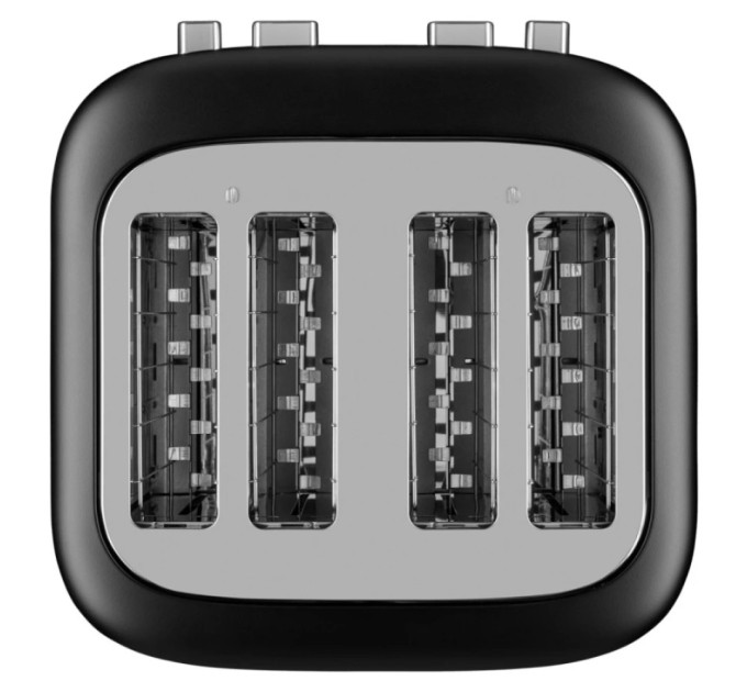 Тостер KitchenAid 5KMT4109EBM матовий чорний (5KMT4109EBM)