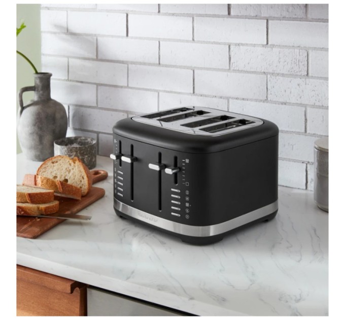 Тостер KitchenAid 5KMT4109EBM матовий чорний (5KMT4109EBM)