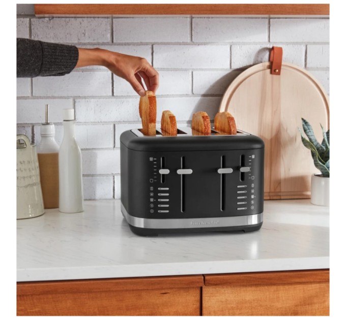 Тостер KitchenAid 5KMT4109EBM матовий чорний (5KMT4109EBM)