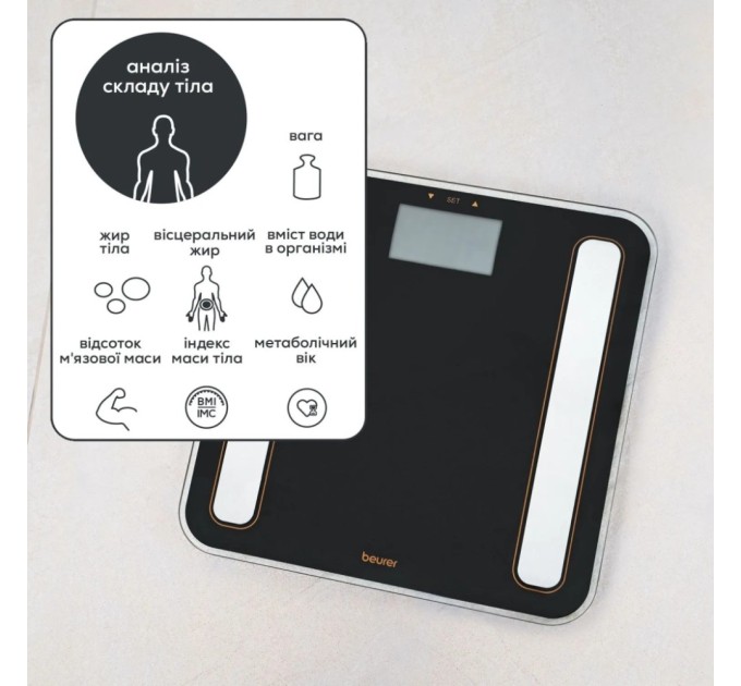 Ваги підлогові Beurer BF 183 LE 2025